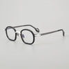 Naza Retro Polygon Titanium Glasses Frame