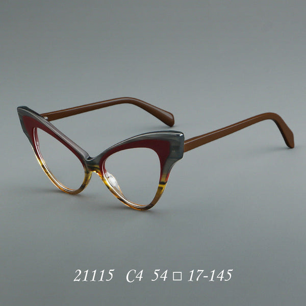 Melissa Fashion Butterfly Acetate Glasses Frame