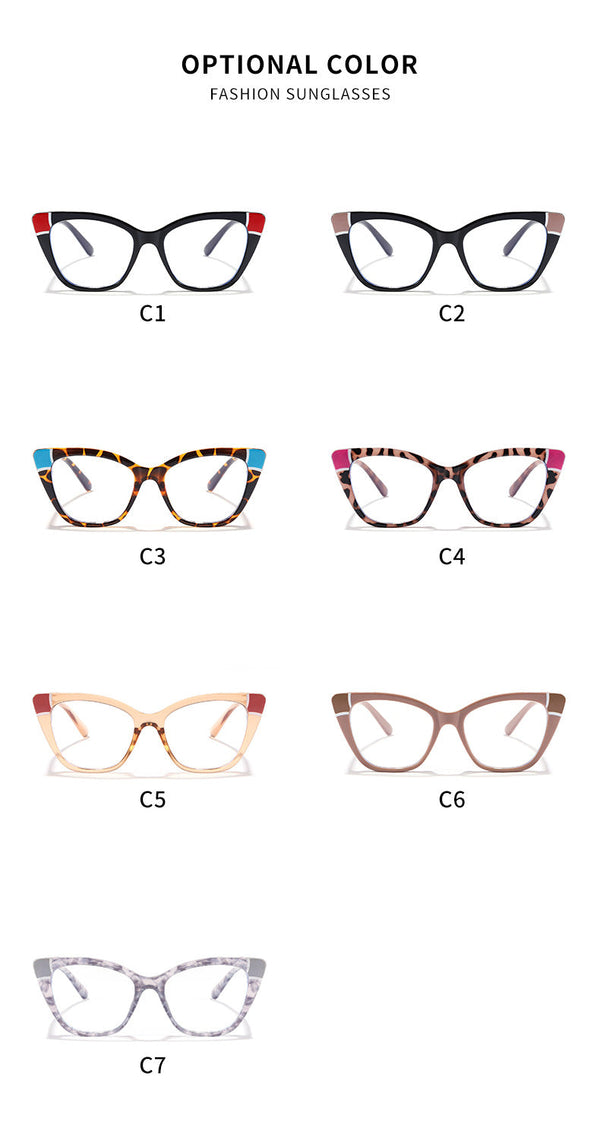 New Cat eye women Glasses