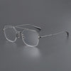 Boe Ultra-light Titanium Square Glasses Frame