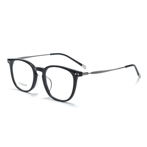 Giao Acetate Titanium Glasses Frame