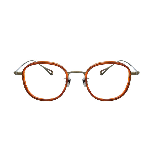 Copp Retro Square Titanium Glasses Frame