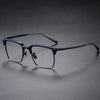 Winer Retro Titanium Square Glasses Frame