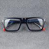 Foote Retro Square Acetate Glasses Frame