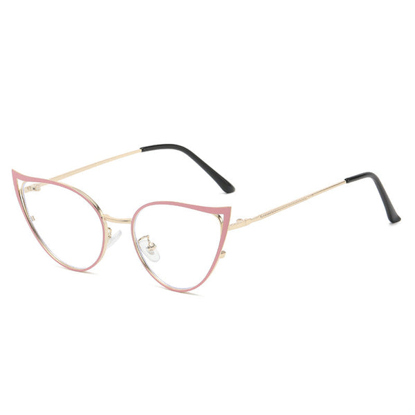 Full Rim Fashion Metal Glasses