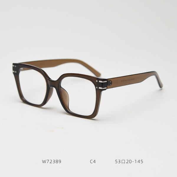 Sheree Vintage Square TR90 Eyeglasses Frame