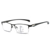 Titanium Multi-Focus Reading Glasses Progressive Double Light Anti-Blue Light