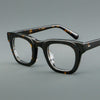 Sambu Retro Rectangle Acetate Glasses Frame