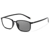 Ultralight Photochromic Progressive Blue Light Blocking Reading Glasses - CML-041BS