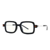 Wellington Vintage Retro Rectangle Acetate Optical Glasses Hyperopia Anti-Blue Light Reading Glasses