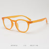 Zago Retro Oval TR90 Glasses Frame