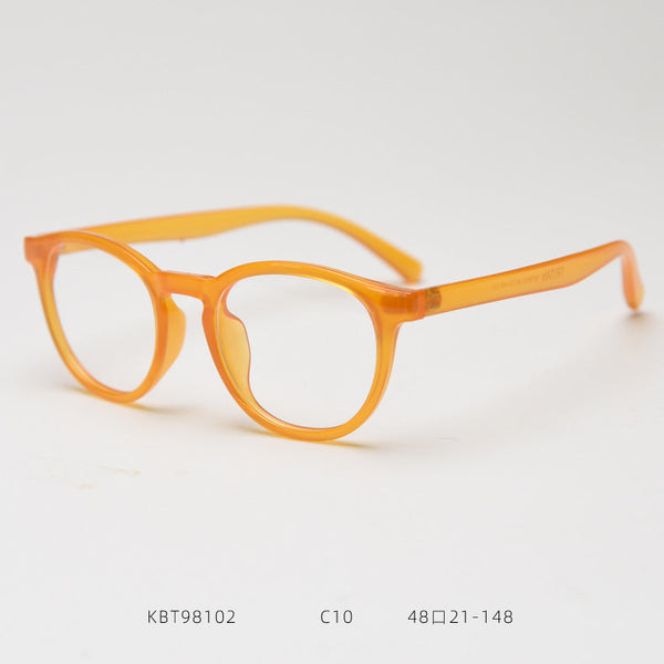 Zago Retro Oval TR90 Glasses Frame