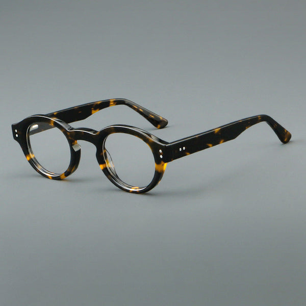 Nalley Retro Round Acetate Optical Frame