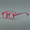 Krall Vintage Round Acetate Eyeglasses Frame