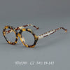 Retro eye frame metal frame 1203