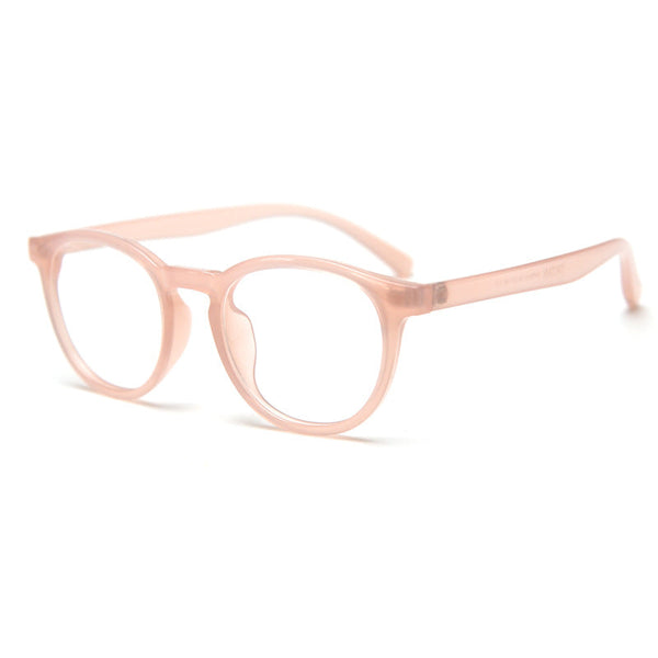 Zago Retro Oval TR90 Glasses Frame