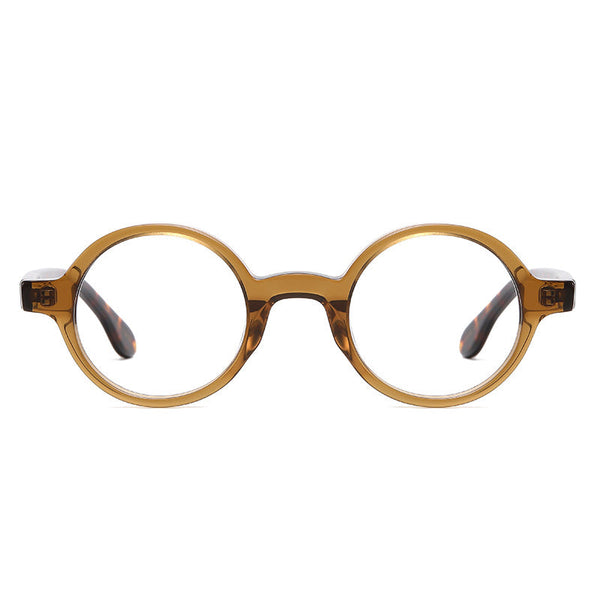 Acetate Round Glasses Frames SM56002