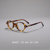 Rau Vintage Oval Acetate Glasses Frame