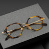 Titanium Vintage Round Eyeglasses Frames ST BT55002