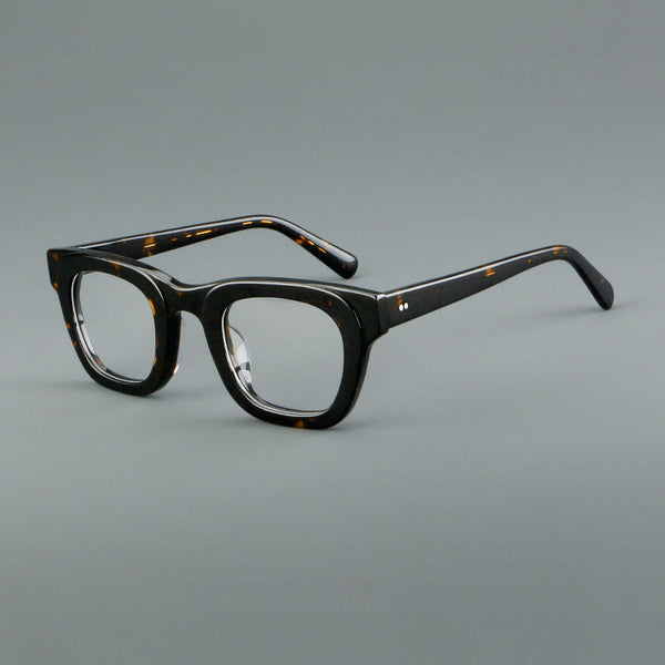 Sambu Retro Rectangle Acetate Glasses Frame