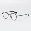 Vint Retro Round Titanium Glasses Frame