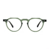 Laza Classic Geometric Acetate Glasses Frame