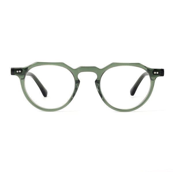 Laza Classic Geometric Acetate Glasses Frame