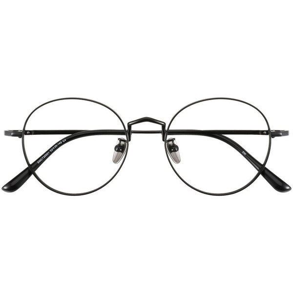 Titanium Round Glasses Frame ST 30001