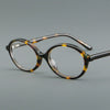 Shon Vintage Oval Acetate Glasses Frame
