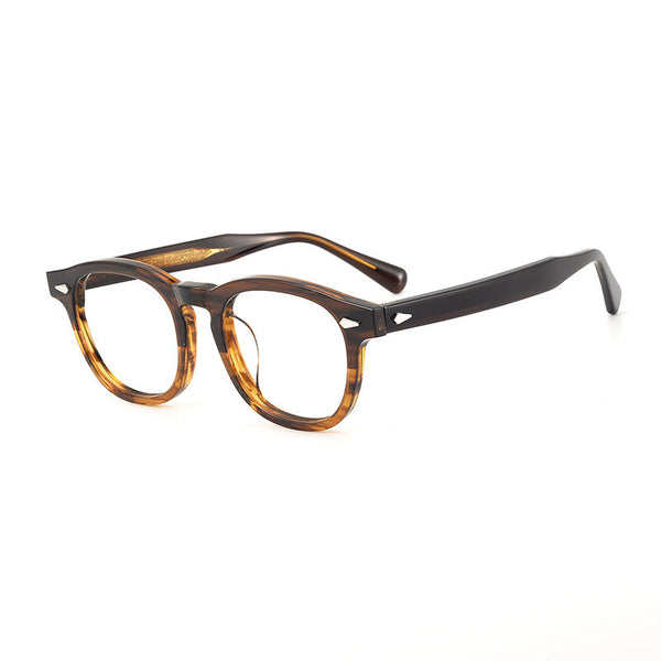 Acetate Round Glasses Frames SC504