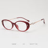 Chun Oval Vintage TR90 Eyeglasses Frame