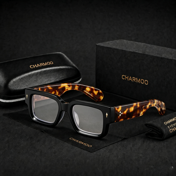 Reynald Square Glasses Frame