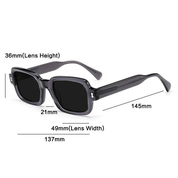 MatsVintage Acetate Polarized Sunglasses