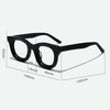 Cash Vintage Acetate Glasses Frame