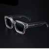 Leww Square Vintage Acetate Polarized Sunglasses