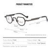 Takeo High Quality Titanium Glasses Frame