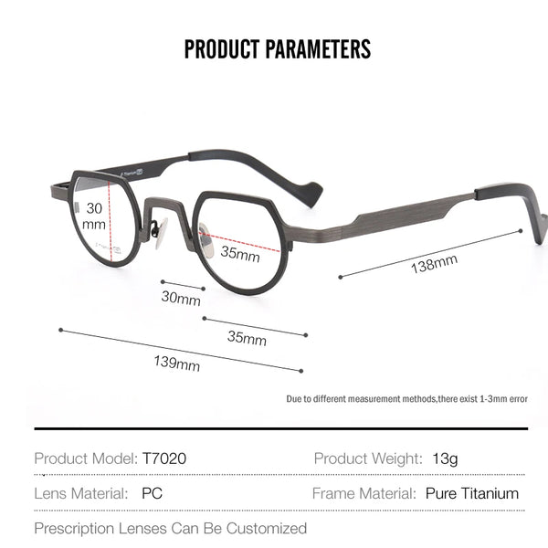 Takeo High Quality Titanium Glasses Frame