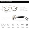 Tai Retro Steam Punk Optical Glasses Frame