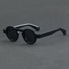 Campos Vintage Acetate Round Polarized Sunglasses