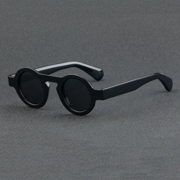 Campos Vintage Acetate Round Polarized Sunglasses