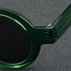 Campos Vintage Acetate Round Polarized Sunglasses