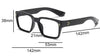 Richard Brand Square Glasses Frame
