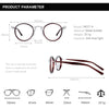 Tel Retro Steam Punk Optical Glasses Frame