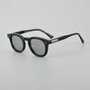 Elijah Vintage Acetate Round Polarized Sunglasses