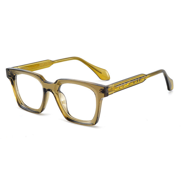 Pavlo Acetate Rectangle Glasses Frame