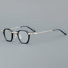 Adlin Titanium Acetate Rectangle Glasses Frame