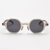 Yuki TR90 Vintage Round Sunglasses