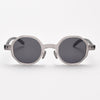 Yuki TR90 Vintage Round Sunglasses