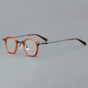 Adlin Titanium Acetate Rectangle Glasses Frame
