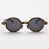 Yuki TR90 Vintage Round Sunglasses